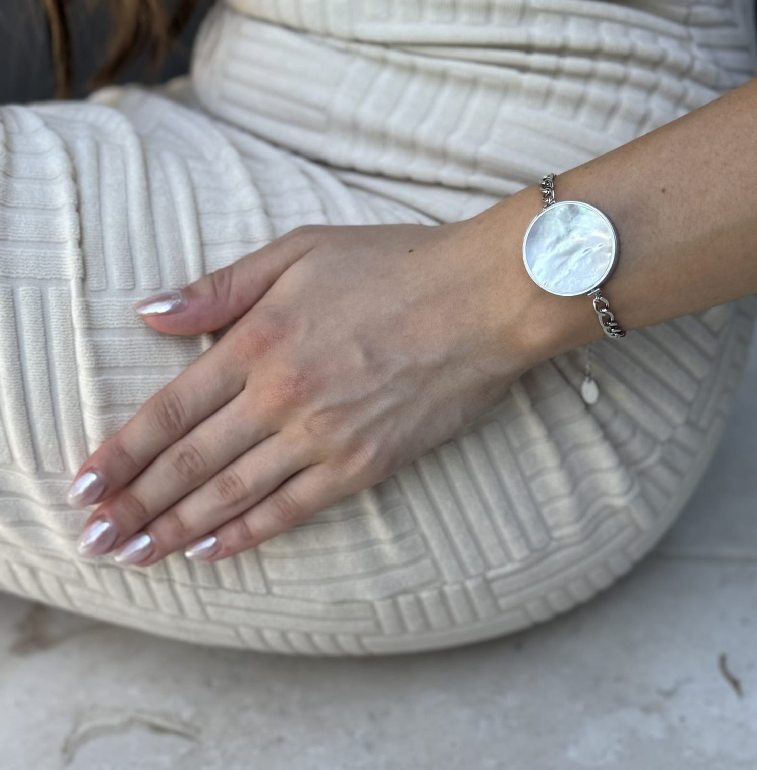 Pearlicious Lip Balm Bracelet